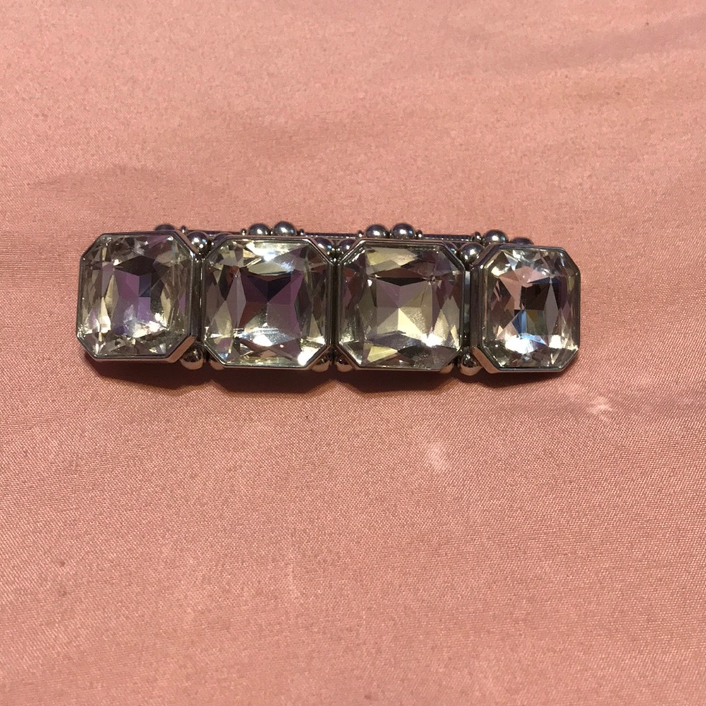 Chunky crystal bracelet